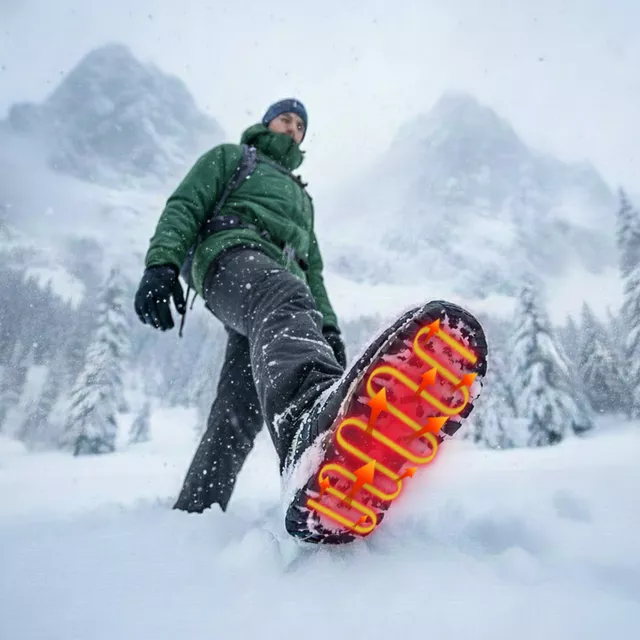 W-TEC Karpatos Beheizte Schuhsohle