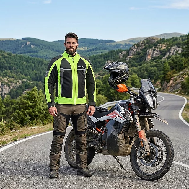 Herren-Sommer-Motojacke BOS Libera