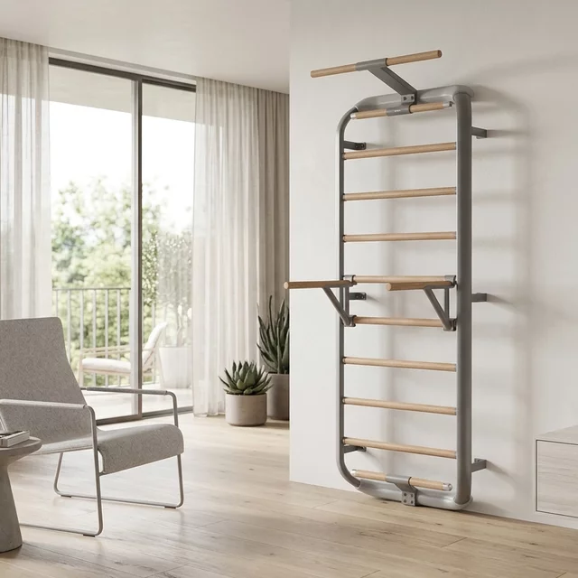 Leitern inSPORTline Wootkit 220x86 cm - grau