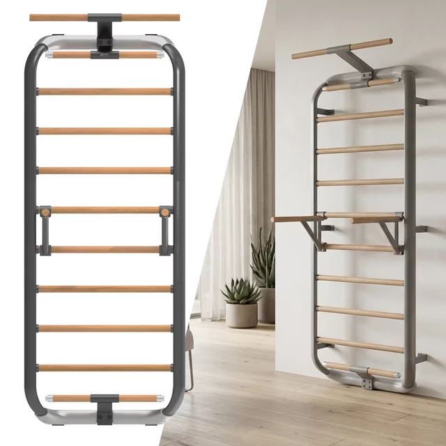 Leitern inSPORTline Wootkit 220x86 cm - grau - grau