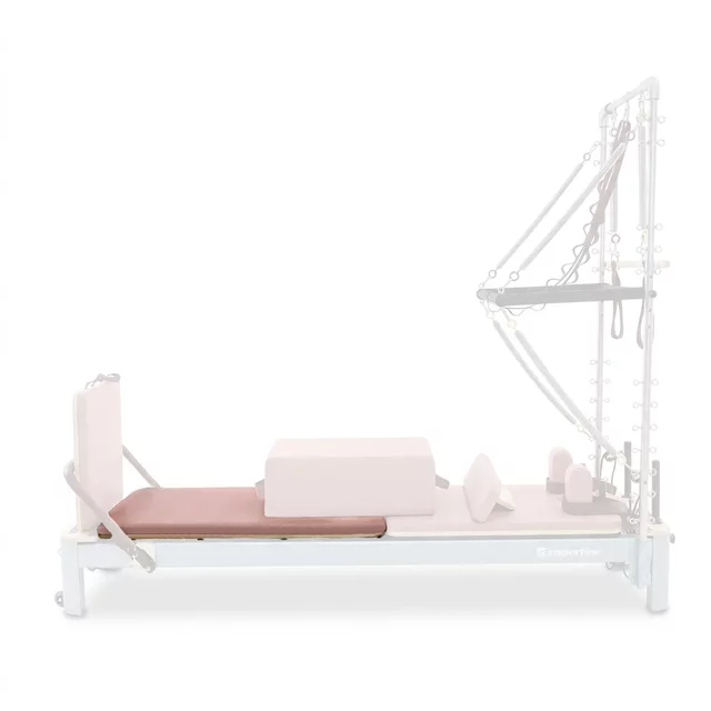 Auflageplatte für den Pilates-Reformer inSPORTline Oquiler - rosa