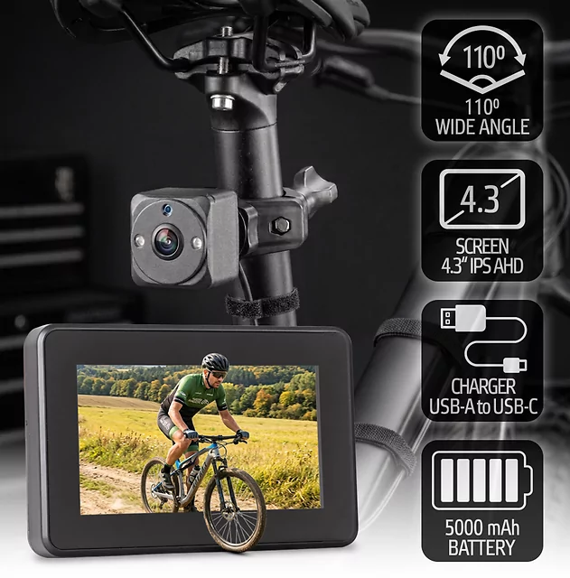 Rückfahrkamera für inSPORTline ISL Natys Fahrräder