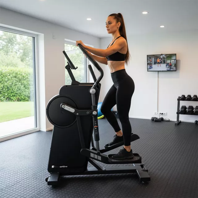 Ellipsentrainer inSPORTline ZenStride 1200