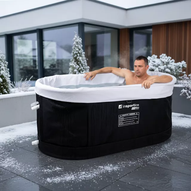 Tragbares Härtebad mit Dämpfungssystem inSPORTline FrostPeace