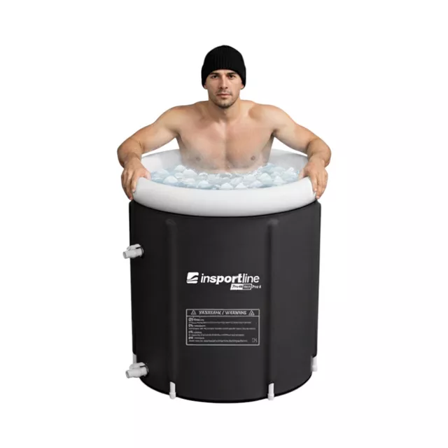 inSPORTline FrostZen Pro II tragbare Härtewanne