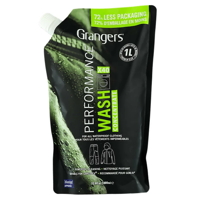 Granger's Performance Wash 1000 ml Flüssigreiniger für Kleidung