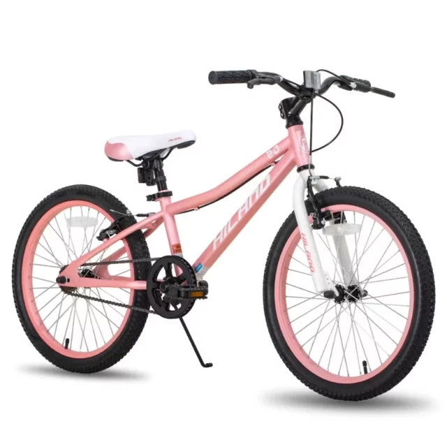 Junior-Mountainbike Hiland Climber Rigid 20" • 120–145 cm - rosa