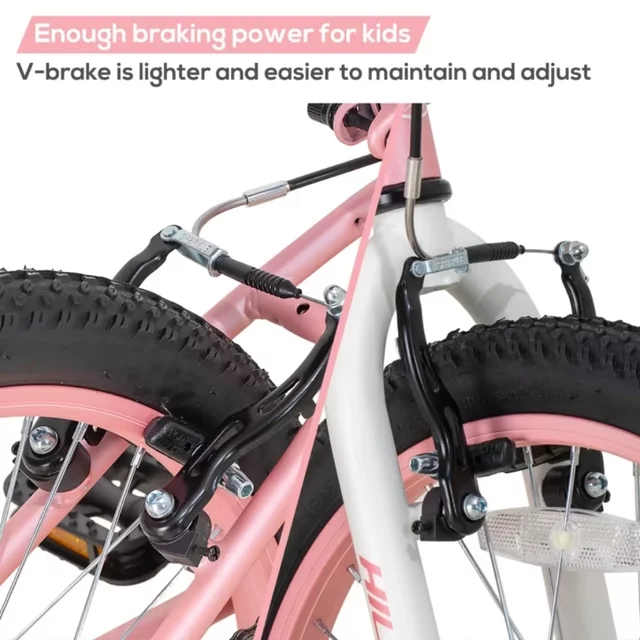 Junior-Mountainbike Hiland Climber Rigid 20" • 120–145 cm