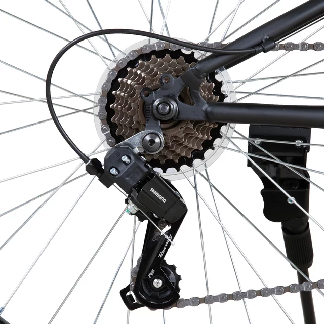 Hiland Climber 24" Junior-Mountainbike • 140–160 cm - schwarz