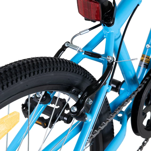 Hiland Climber 24" Junior-Mountainbike • 140–160 cm - schwarz
