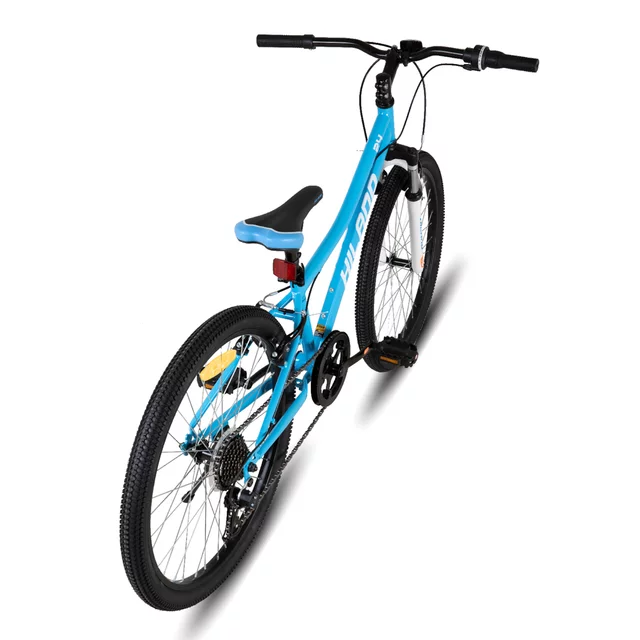 Hiland Climber 24" Junior-Mountainbike • 140–160 cm - schwarz