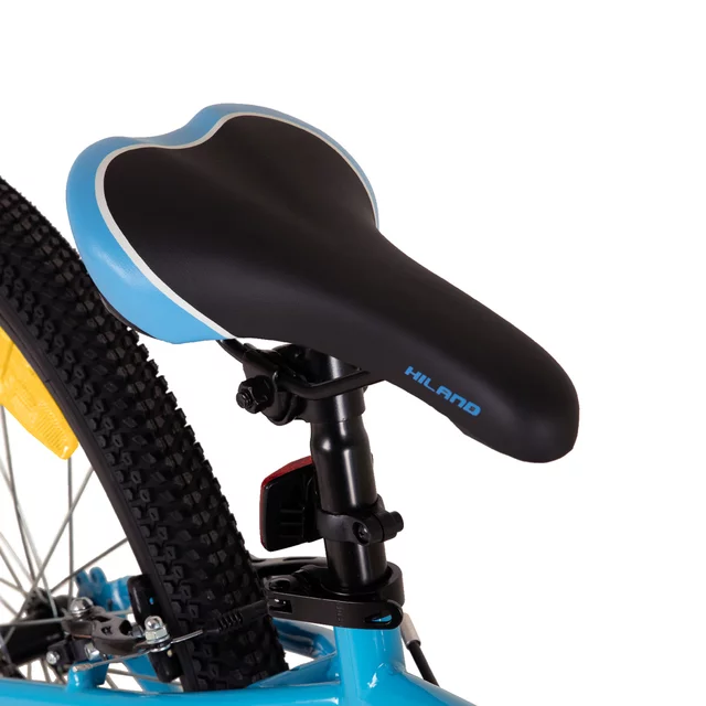 Hiland Climber 24" Junior-Mountainbike • 140–160 cm - schwarz