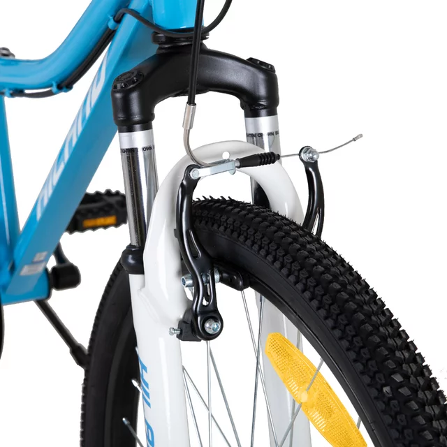Hiland Climber 24" Junior-Mountainbike • 140–160 cm - schwarz