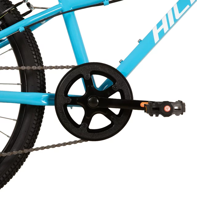 Hiland Climber 24" Junior-Mountainbike • 140–160 cm - schwarz