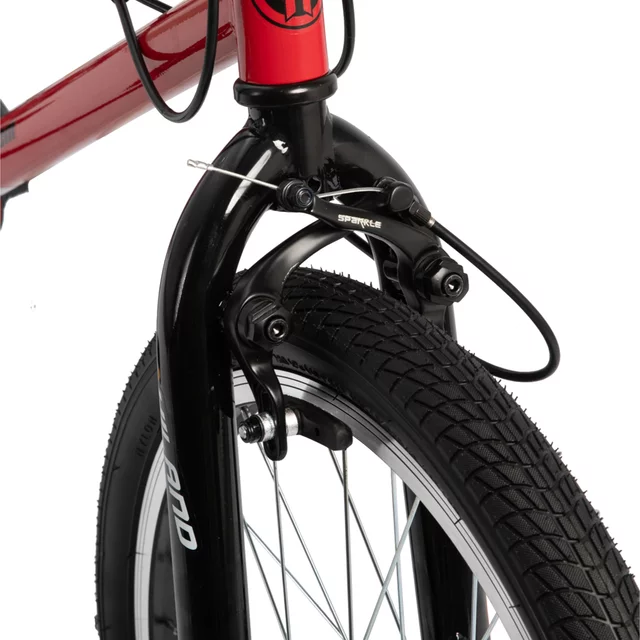 BMX-Rad Hiland Redeem 20" • 12,82 kg - weiß