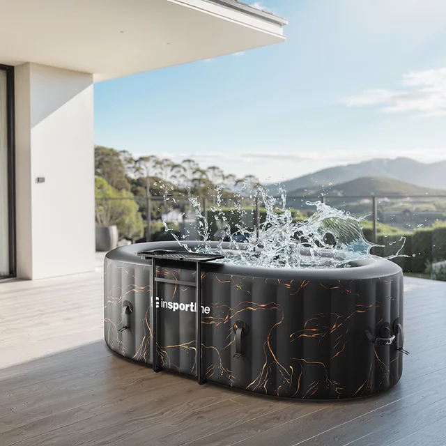Whirlpool inSPORTline Voytano 150x80x65 cm - blau
