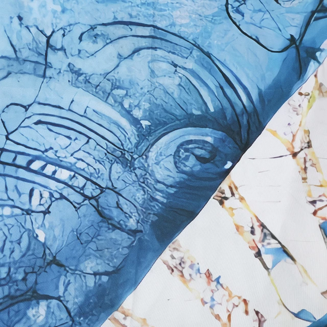 Picknickdecke inSPORTline Maritino 208x197 cm - želva