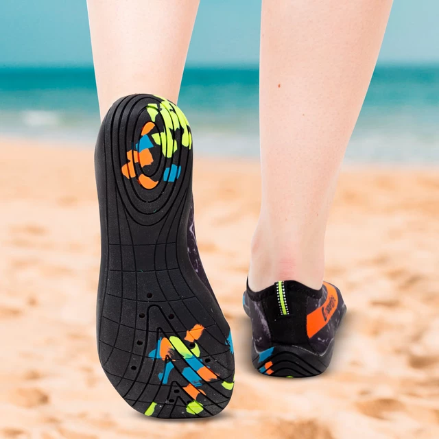 inSPORTline Granota Wasserschuhe - schwarz-orange