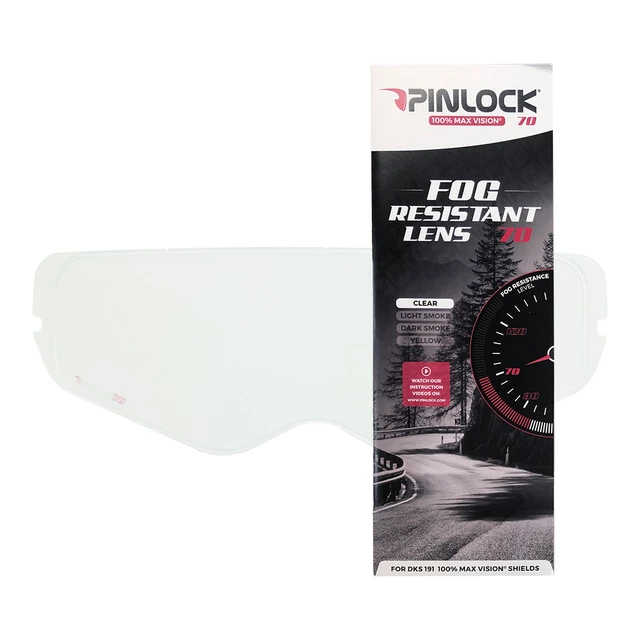 Pinlock® MaxVision™ 70 Visierfolie