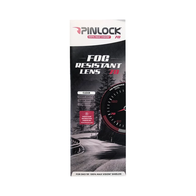Pinlock® MaxVision™ 70 Visierfolie