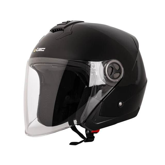 W-TEC YM-623 Motorradhelm - Matt Black-Bronze