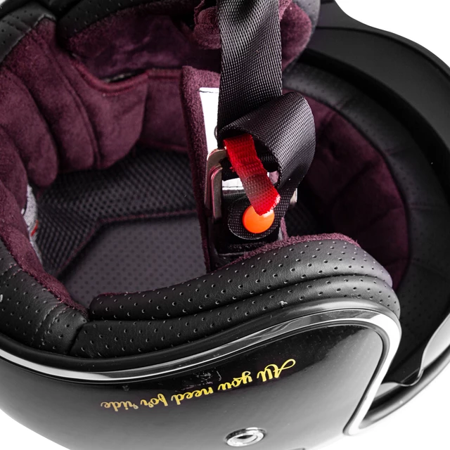 W-TEC V587 Motorradhelm - Glossy Carbon