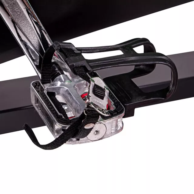 inSPORTline Airin Fahrradtrainer - schwarz-silber