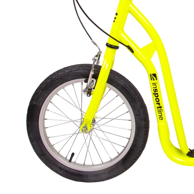 inSPORTline Milester Roller - Limetttengrün