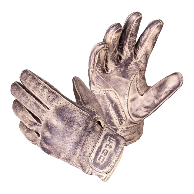 W-TEC Modko Motorradhandschuhe - beige - schmutzig