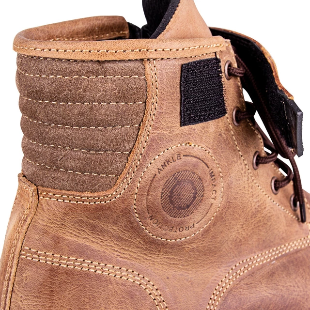 W-TEC JuriCE Motorradstiefel - Kupfer-Canyon-Braun
