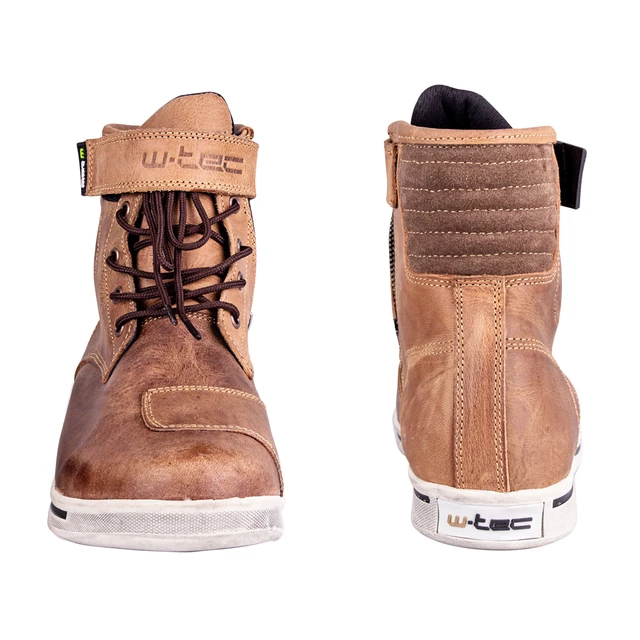 W-TEC JuriCE Motorradstiefel - Kupfer-Canyon-Braun