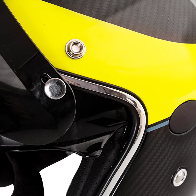 W-TEC V587 Motorradhelm - Glossy Carbon