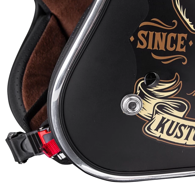 W-TEC V541 Black Heart Motorrad Helm