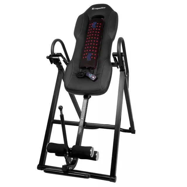 inSPORTline Inverso Heaty Inversionsbank - schwarz - schwarz