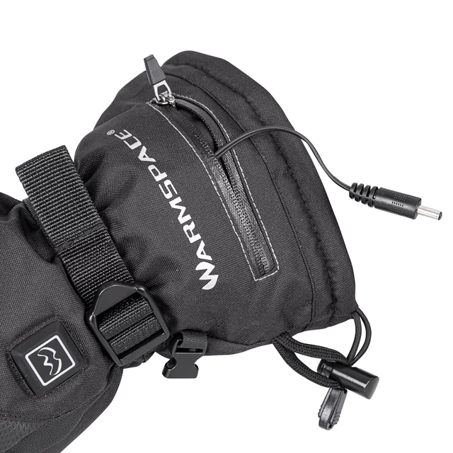 Universell beheizter Handschuh W-TEC KEPRNIK - grau