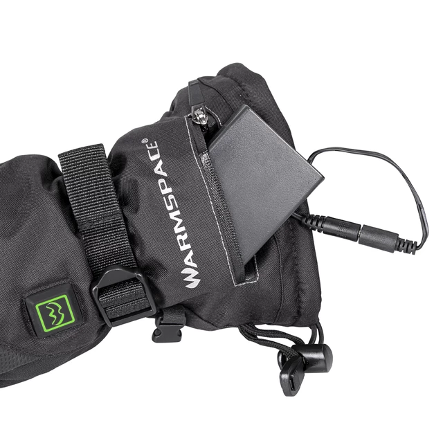 Universell beheizter Handschuh W-TEC KEPRNIK - grau