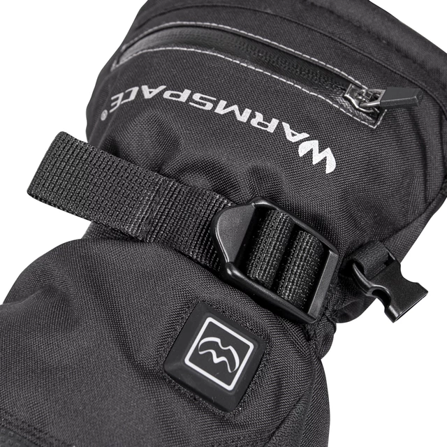 Universell beheizter Handschuh W-TEC KEPRNIK - grau