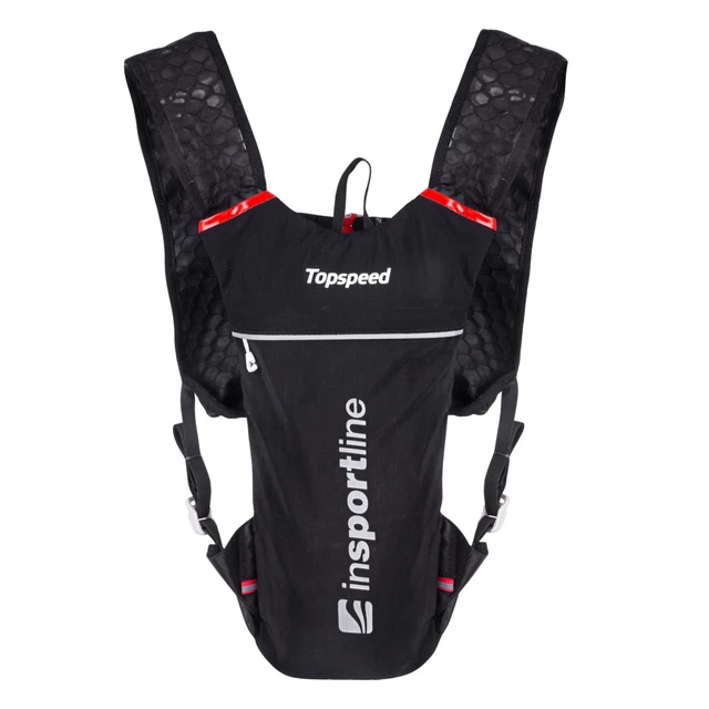 inSPORTline Topspeed Laufrucksack - schwarz