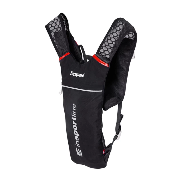 inSPORTline Topspeed Laufrucksack - schwarz
