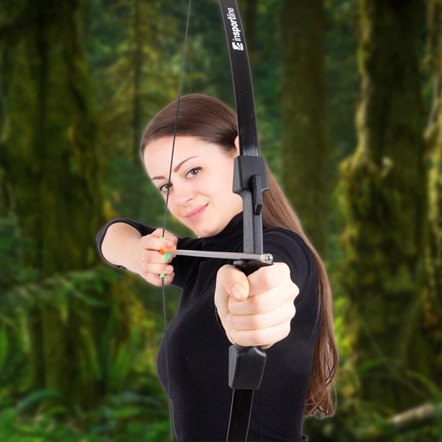 inSPORTline Hizza 15 lbs Bogenset - schwarz