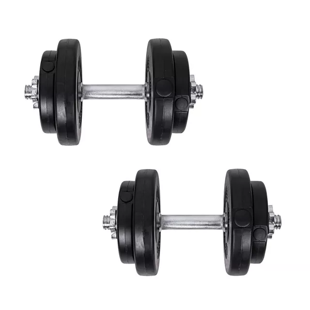 inSPORTline BS08 5-50 kg Ladehantel Set