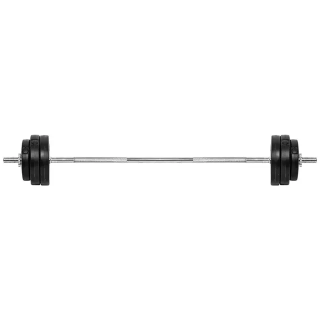 inSPORTline BS08 5-50 kg Ladehantel Set