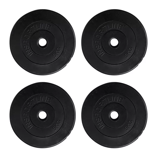 inSPORTline BS08 5-50 kg Ladehantel Set