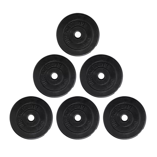 inSPORTline BS08 5-50 kg Ladehantel Set