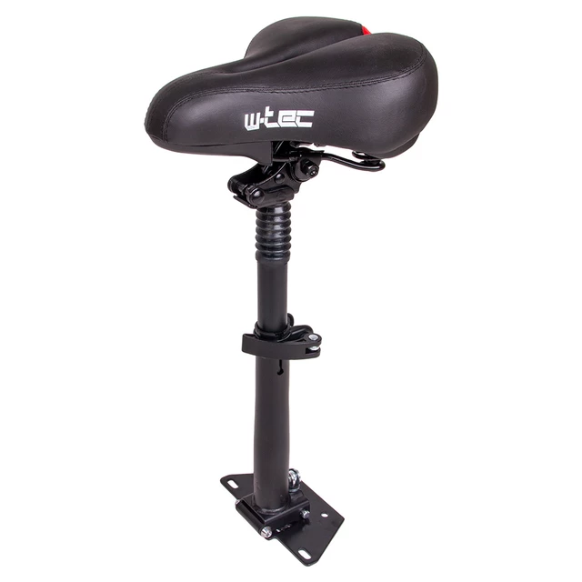 W-TEC Tenmark III Elektroroller mit Sitz und Gepäcktasche