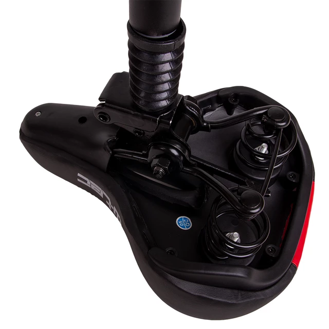 W-TEC Tenmark III Elektroroller mit Sitz und Gepäcktasche