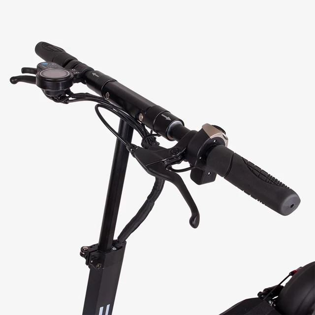 W-TEC Tenmark III Elektroroller mit Sitz und Gepäcktasche