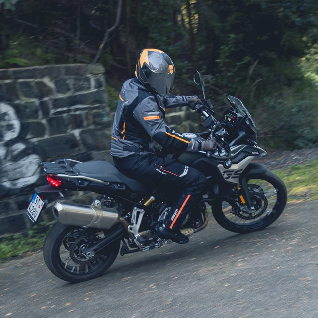 W-TEC Davili GID-16034Herren Motorradhandschuhe - schwarz-braun