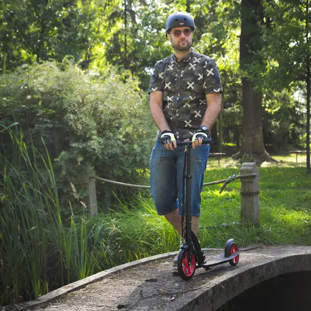 WORKER Span Roller - blau