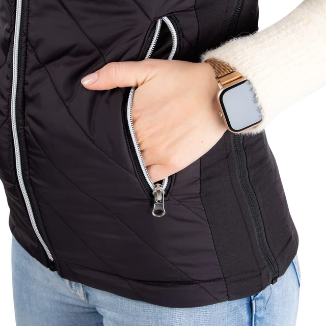 inSPORTline Wärmeweste für Damen - schwarz